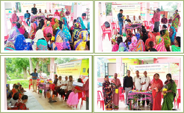 Image of Nutri Sensitive Agriculture organized by ICAR-CIWA