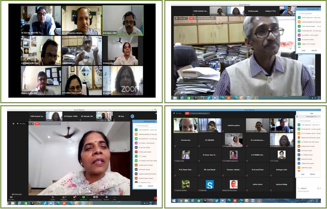 Image of National Webinar organized on Partnering Women in Value Chain Development