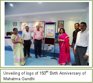 Image of 150th Birth Anniversary of Mahatma Gandhi 1