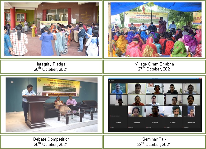 Image of Vigilance Awareness Week-2021