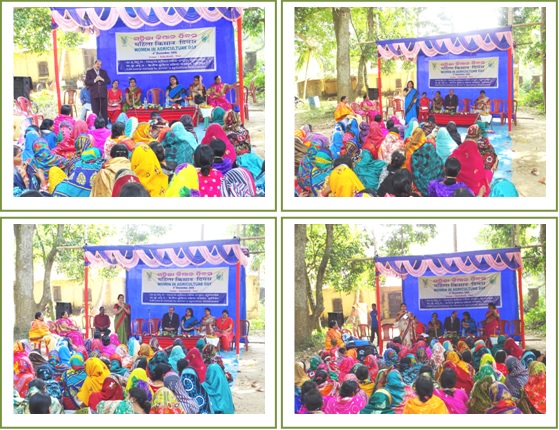 ICAR-CIWA OBSERVED WOMEN IN AGRICULTURE DAY Image of ICAR-CIWA OBSERVED WOMEN IN AGRICULTURE DAY