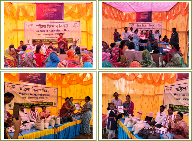 Image of Celebration of Women in Agriculture Day