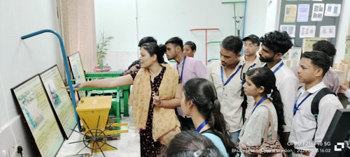 Image of Exposure visit of B. Sc. (Agriculture) students 2