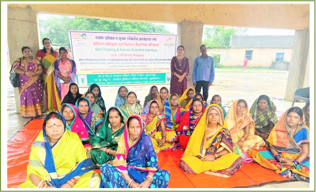 Farmers-Scientists Interface meeting Image of Farmers-Scientists Interface meeting
