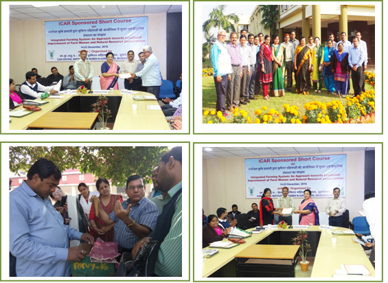 Image of ICAR-CIWA Organizes Short Course