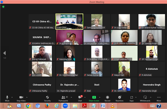Image of Hyderabad On-line Collaborative Training Programme 1