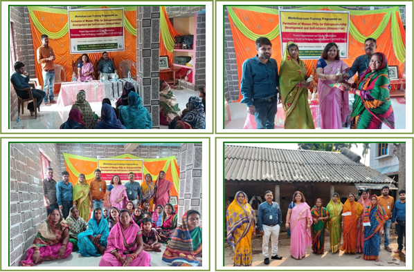 Image of Workshop organized on Formation of Women FPOs