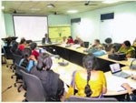 Image of (QRT) meeting
