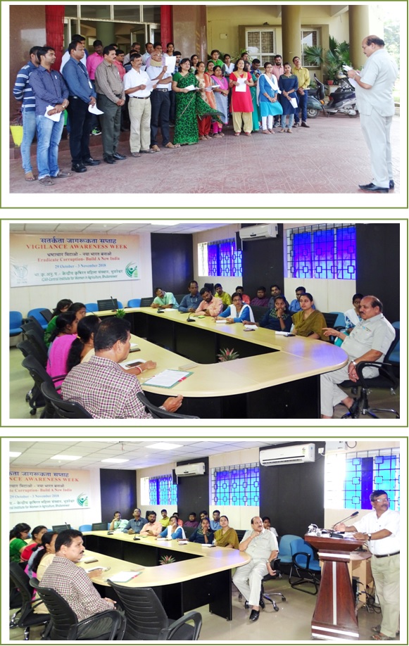 Image of Vigilance Awareness Week 2018