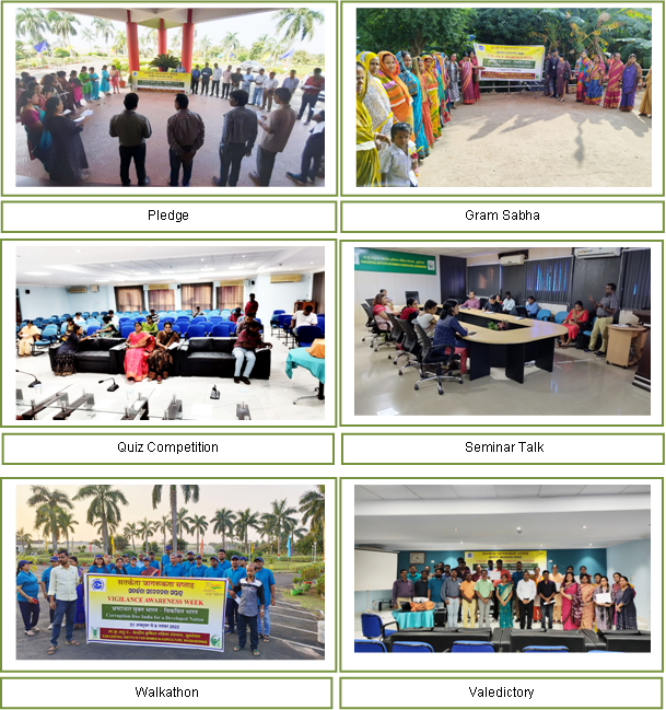 Image of Vigilance Awareness Week-2022