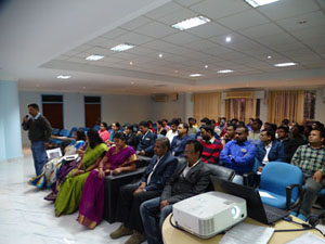 Image of Voter Awareness Forum organized at ICAR-CIWA