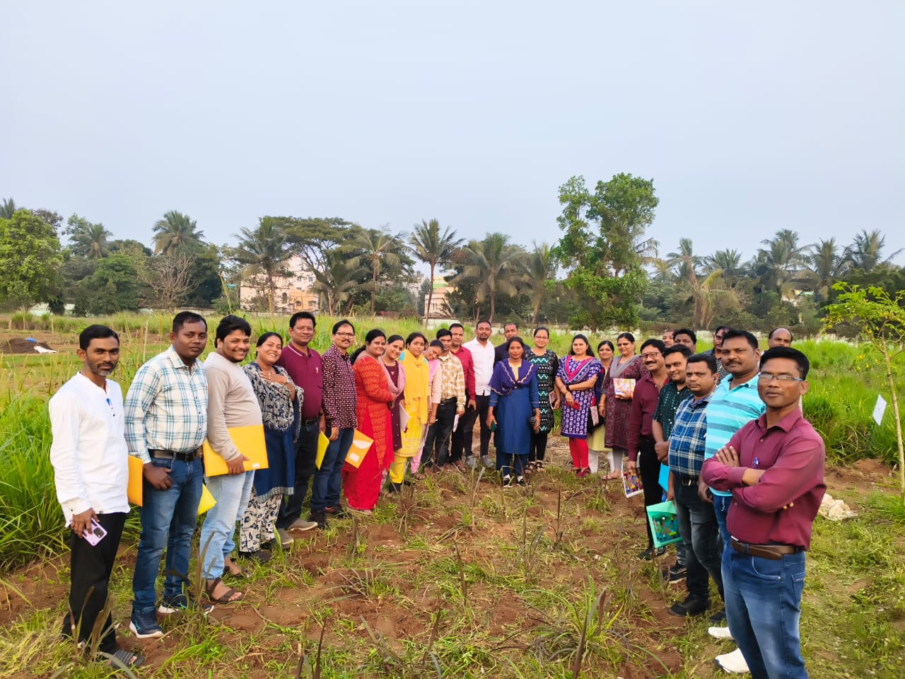 Image of Training Programme on Fodder Promotion and Conservation Technology