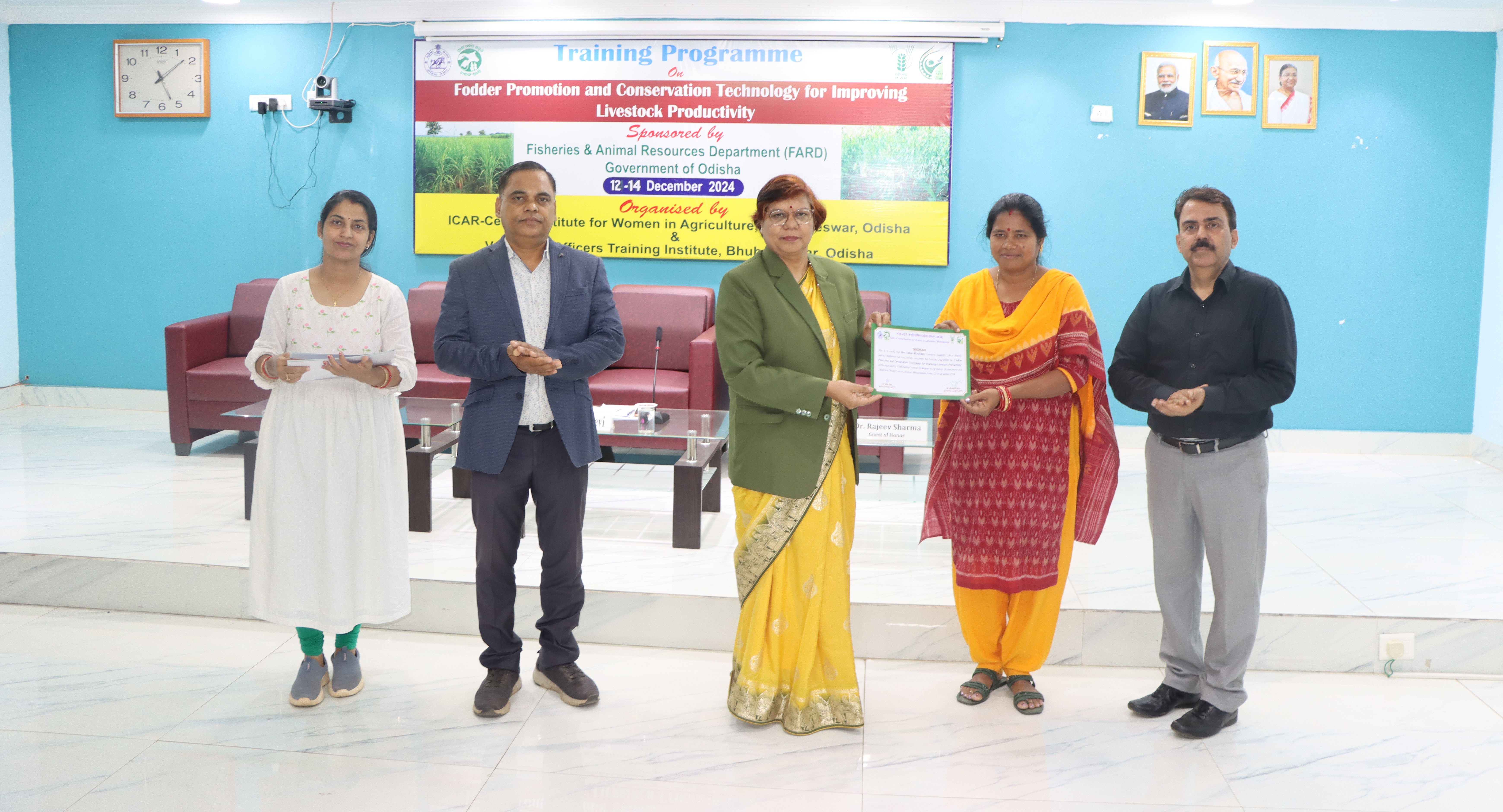 Image of Training Programme on Fodder Promotion and Conservation Technology