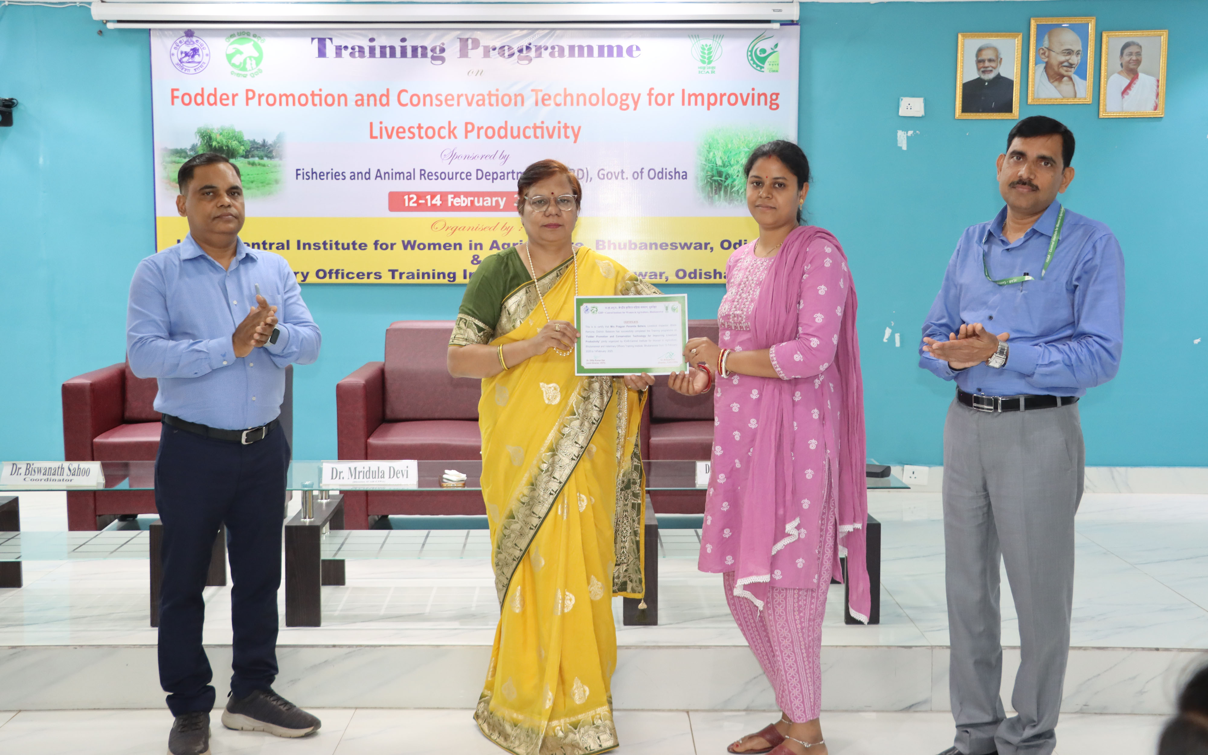 Image of Training Programme on Fodder Promotion and Conservation Technology