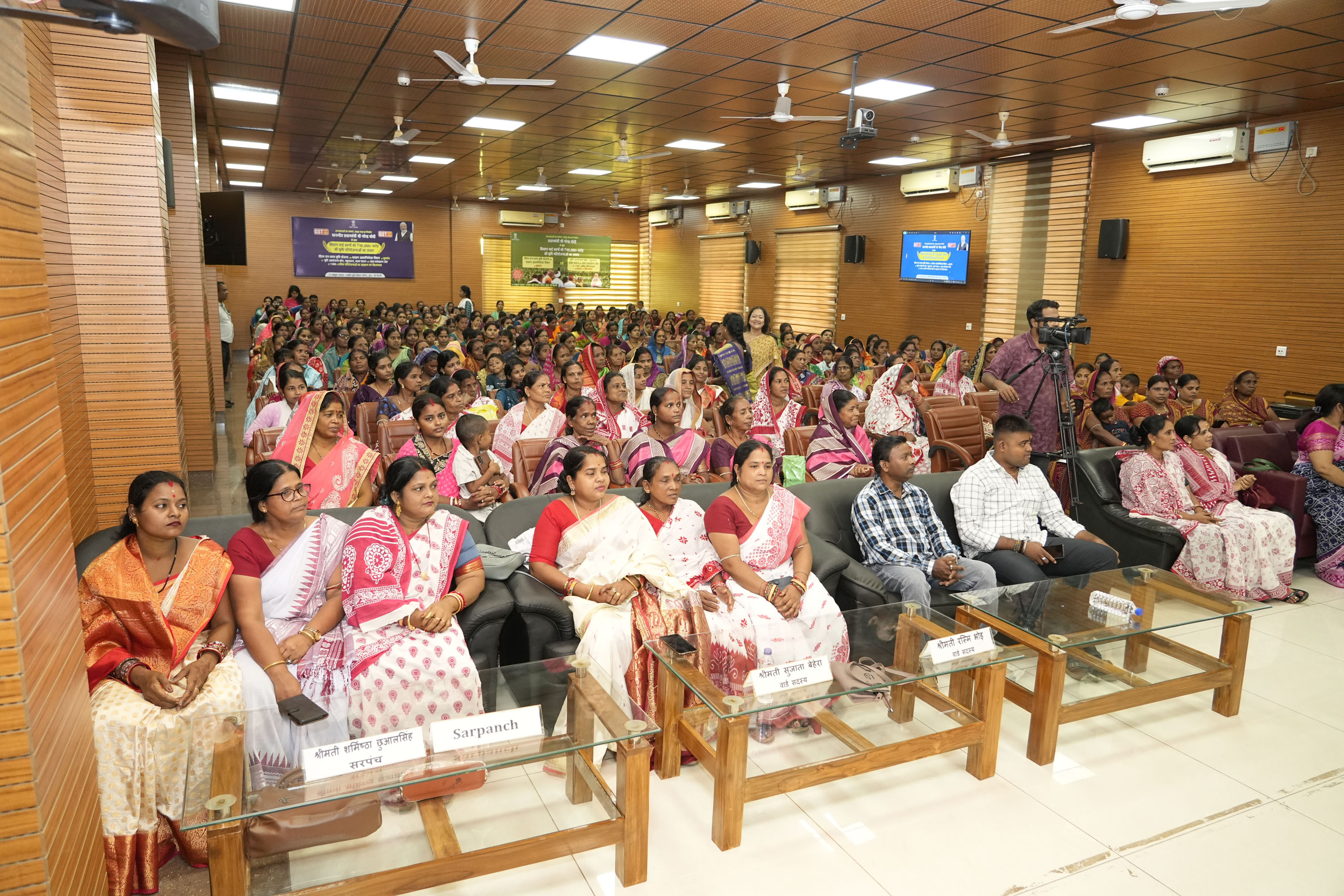 Image of Live Webcast of PM-DDKY Launch Ceremony at ICAR-CIWA