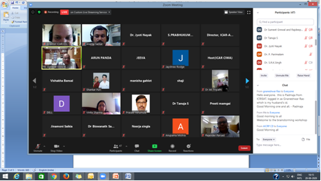 Image of Virtual Brainstorming Workshop 1