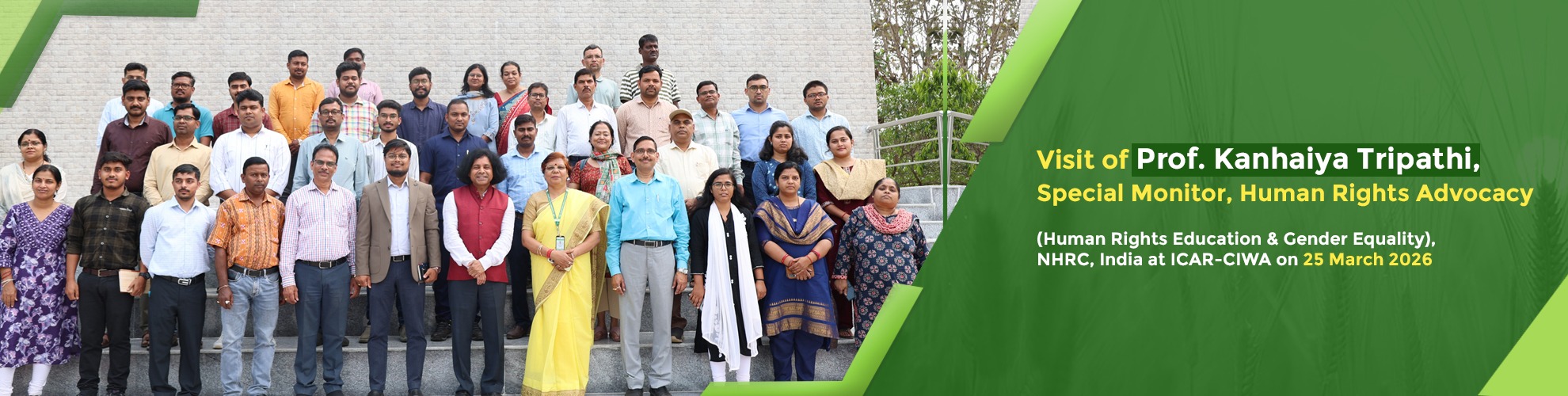 Visit of Prof. Kanhaiya Tripathi 2